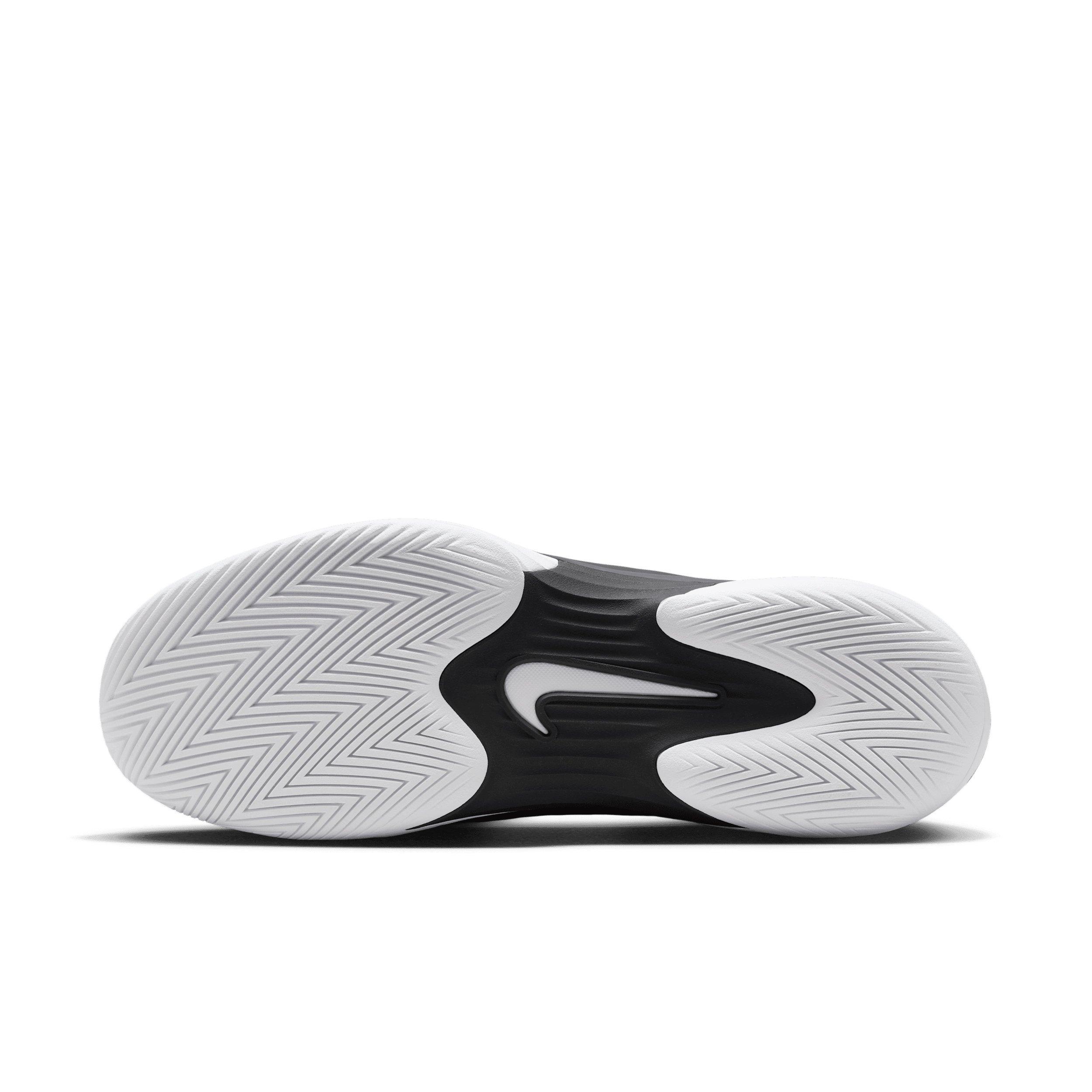 Nike Vapor 12 Hard Court "Black/Dark Smoke Grey/White" Men's Tennis Shoe - BLACK/DK GREY/WHITE