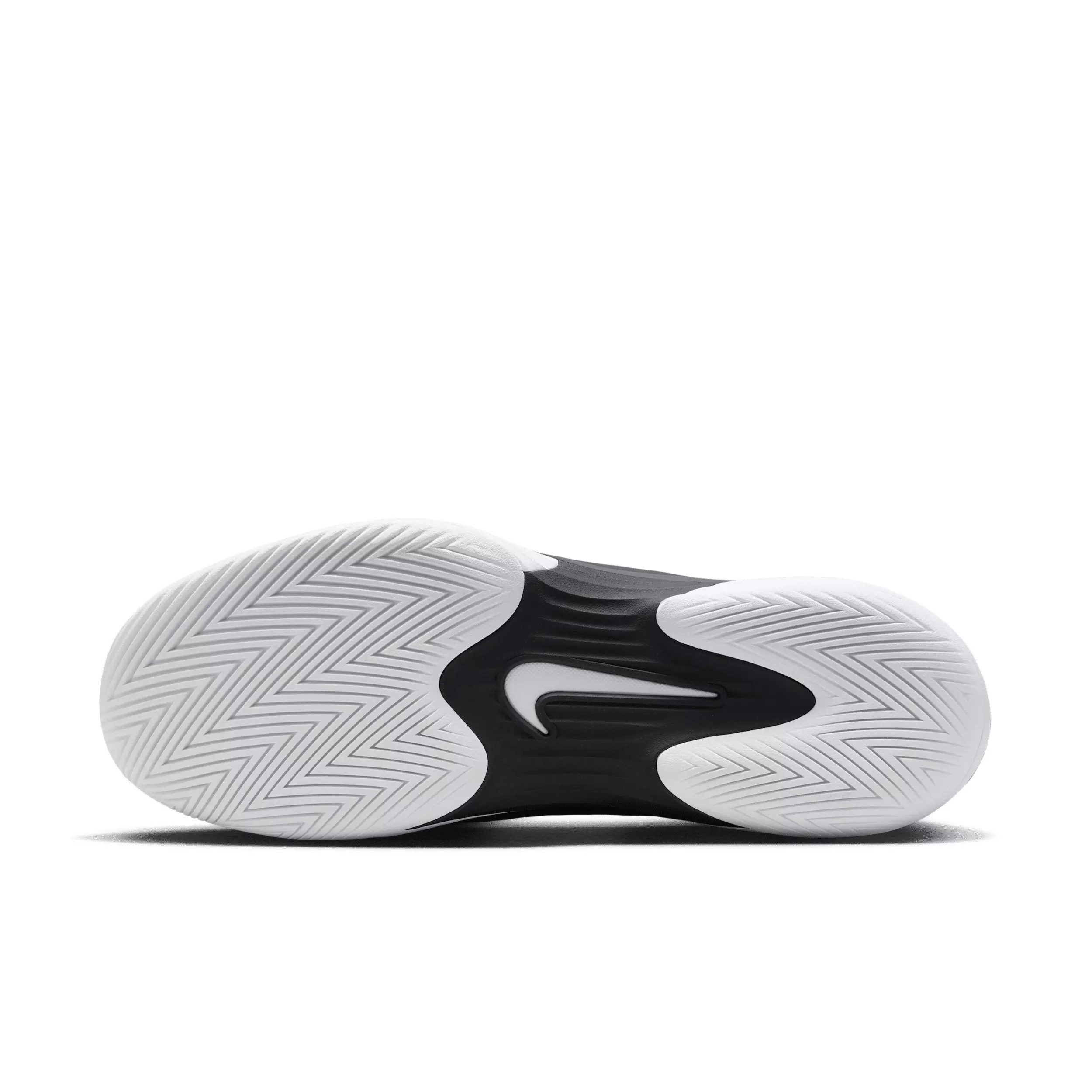Nike Vapor 12 Hard Court "Black/Dark Smoke Grey/White" Men's Tennis Shoe - BLACK/DK GREY/WHITE
