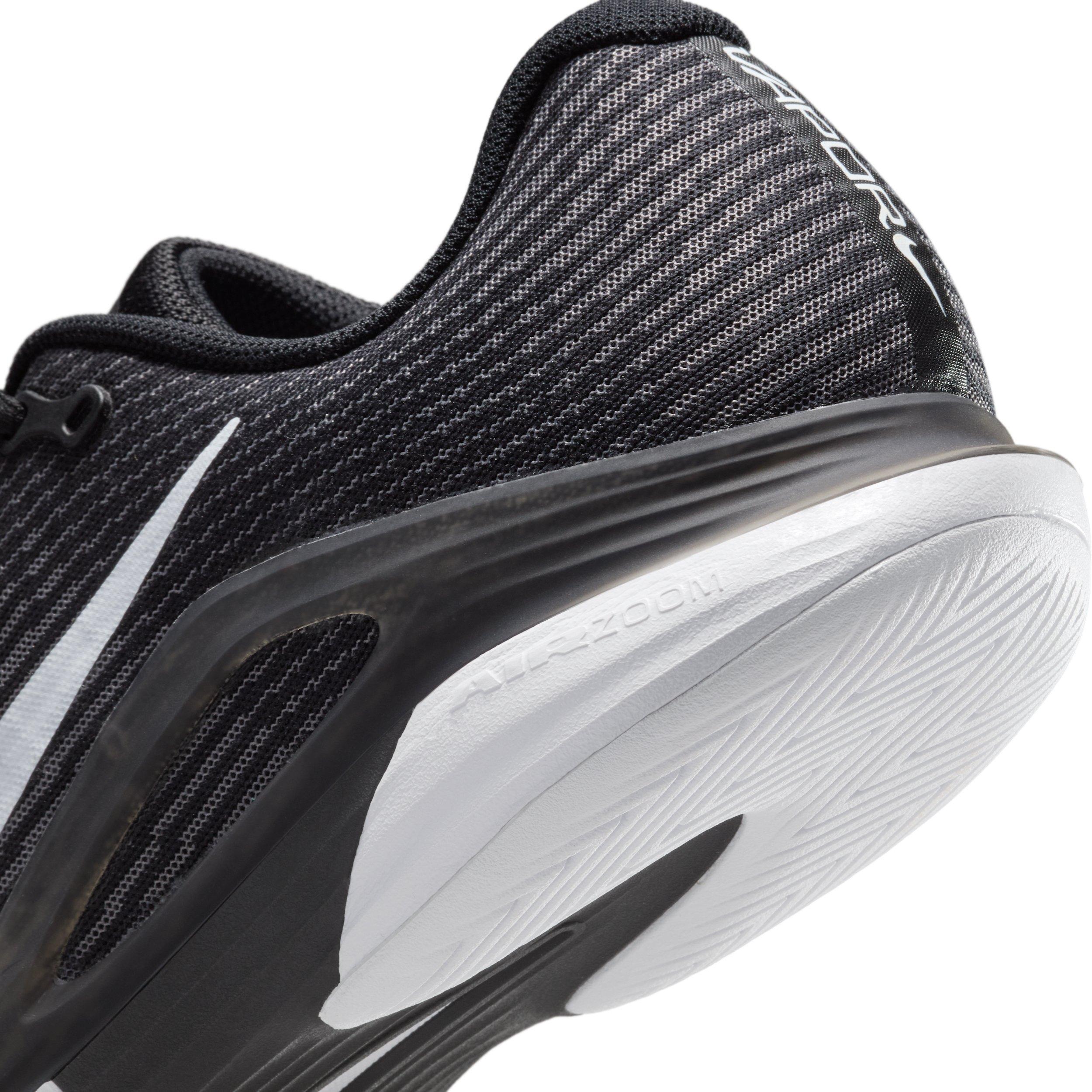 Nike Vapor 12 Hard Court "Black/Dark Smoke Grey/White" Men's Tennis Shoe - BLACK/DK GREY/WHITE
