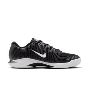 Nike Vapor 12 Hard Court "Black/Dark Smoke Grey/White" Men's Tennis Shoe - BLACK/DK GREY/WHITE