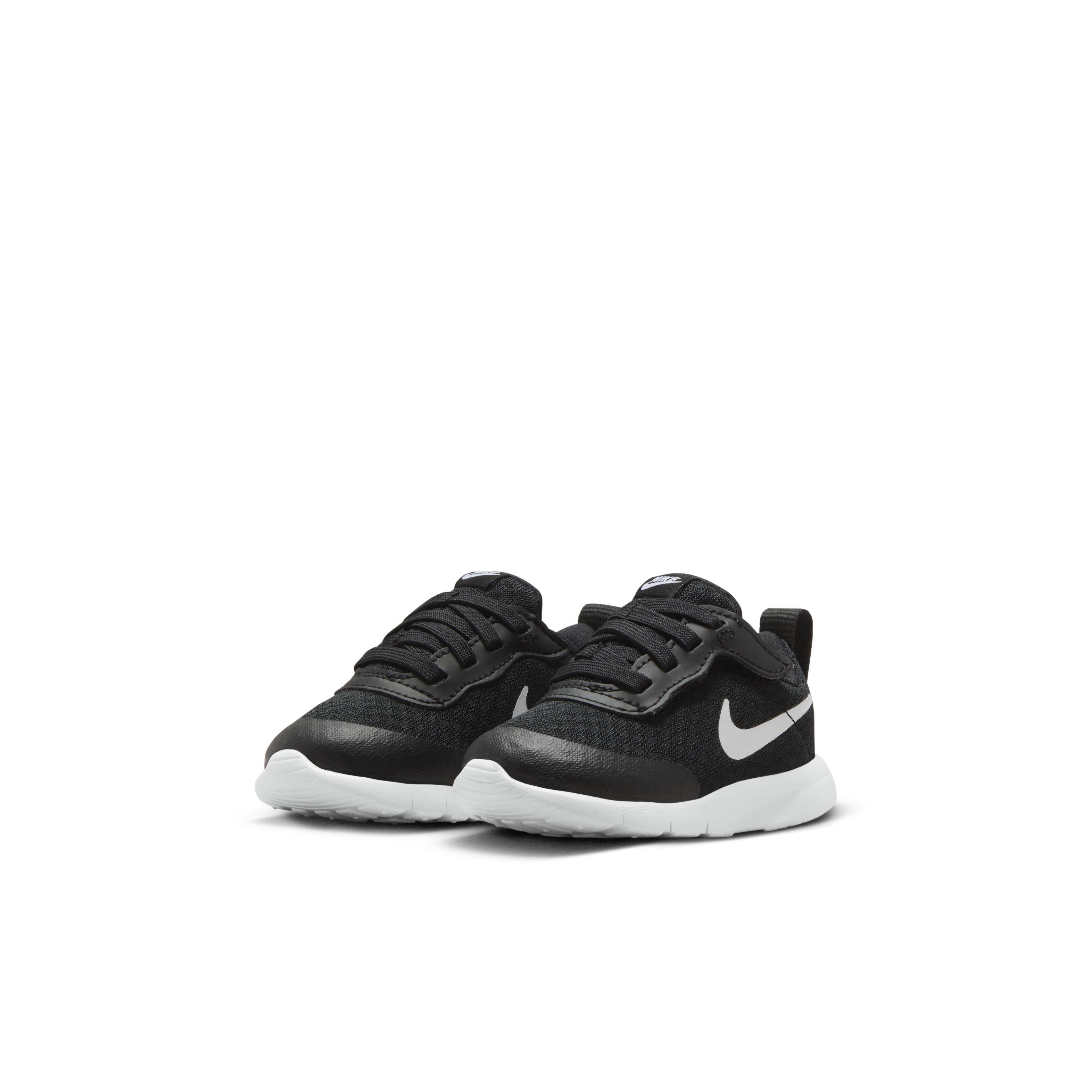 Nike Tanjun EasyOn Infant Boys' "Black/White/White" Shoe
