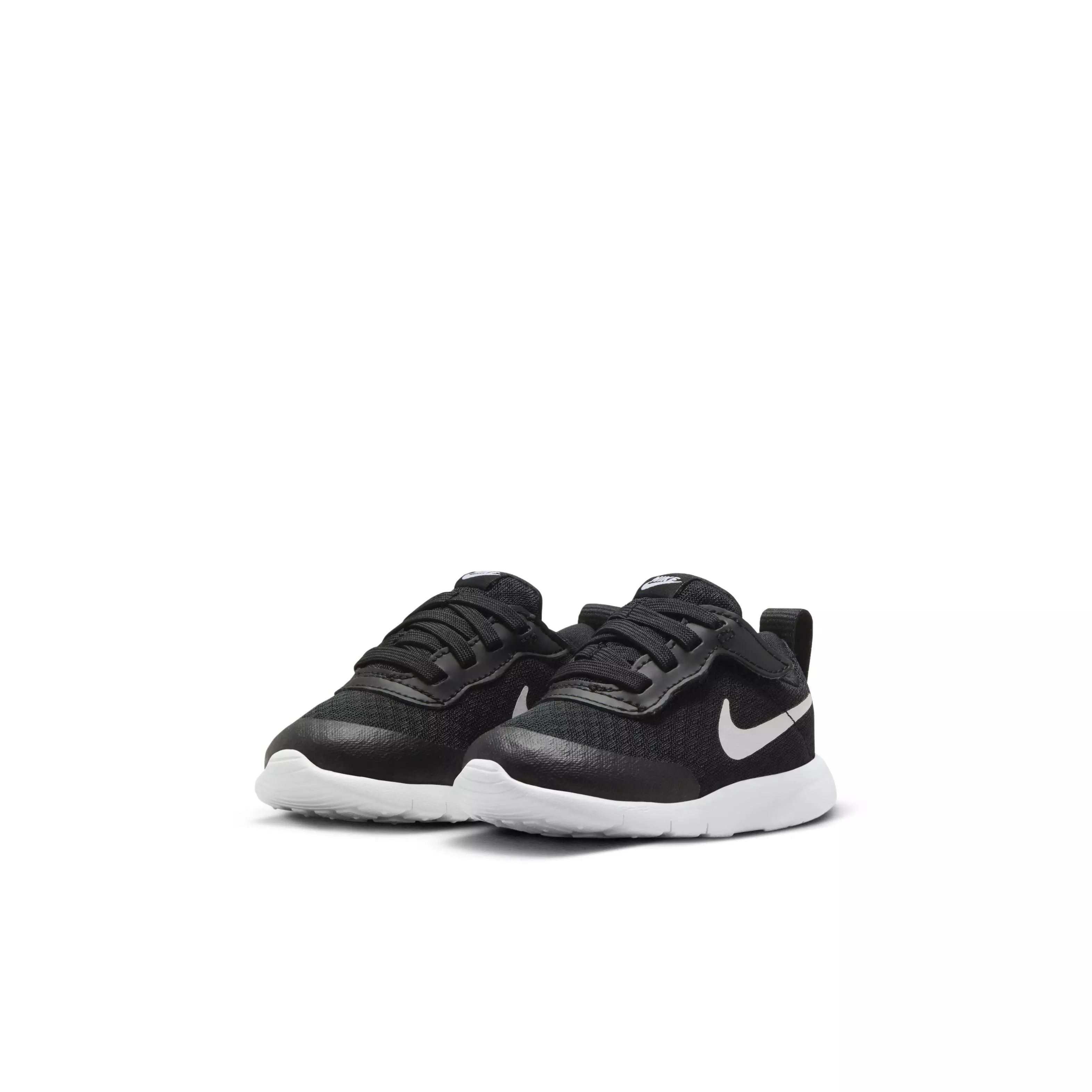 Nike Tanjun EasyOn "Black/White/White" Infant Boys' Shoe - BLACK/WHITE/WHITE