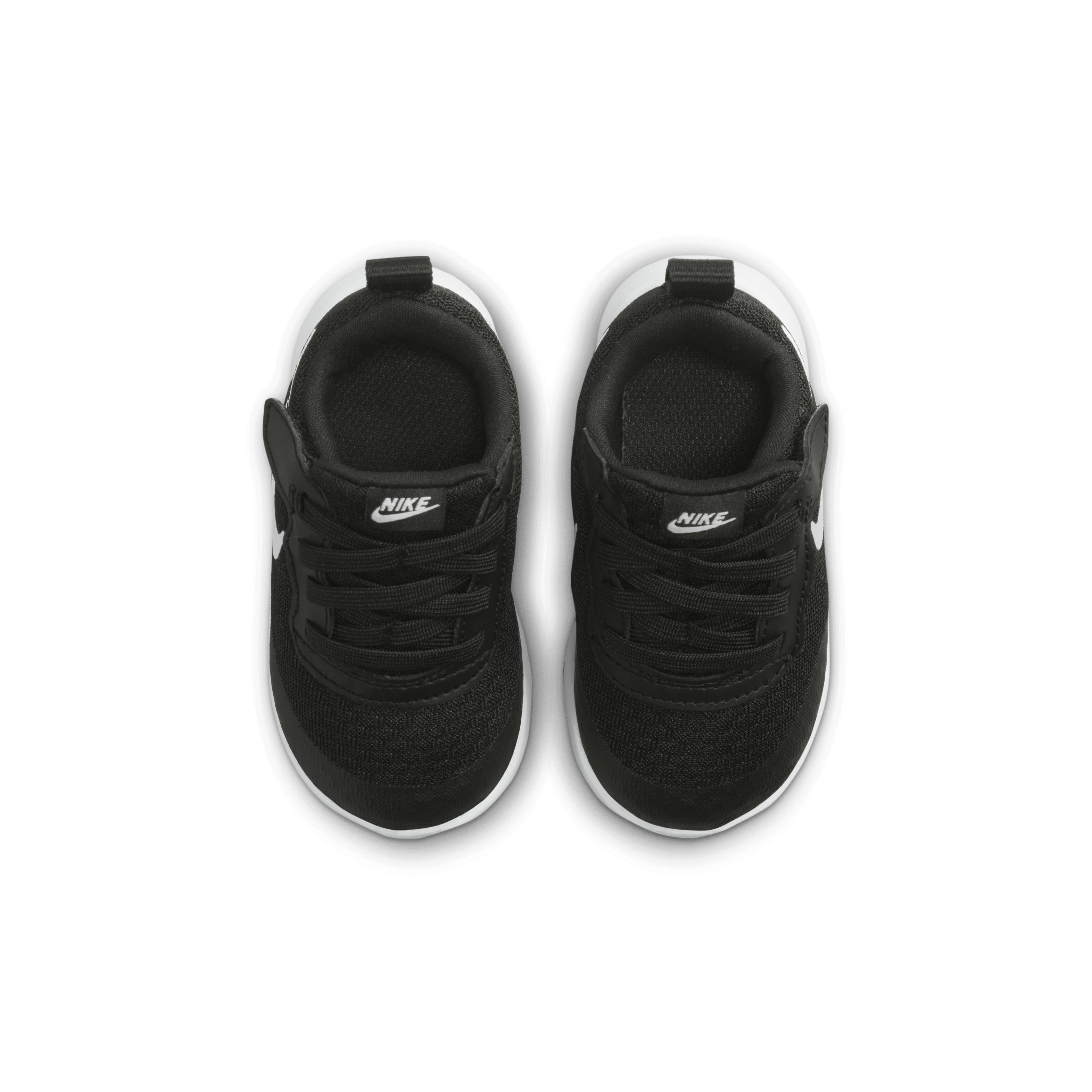 Nike Tanjun EasyOn Infant Boys' "Black/White/White" Shoe