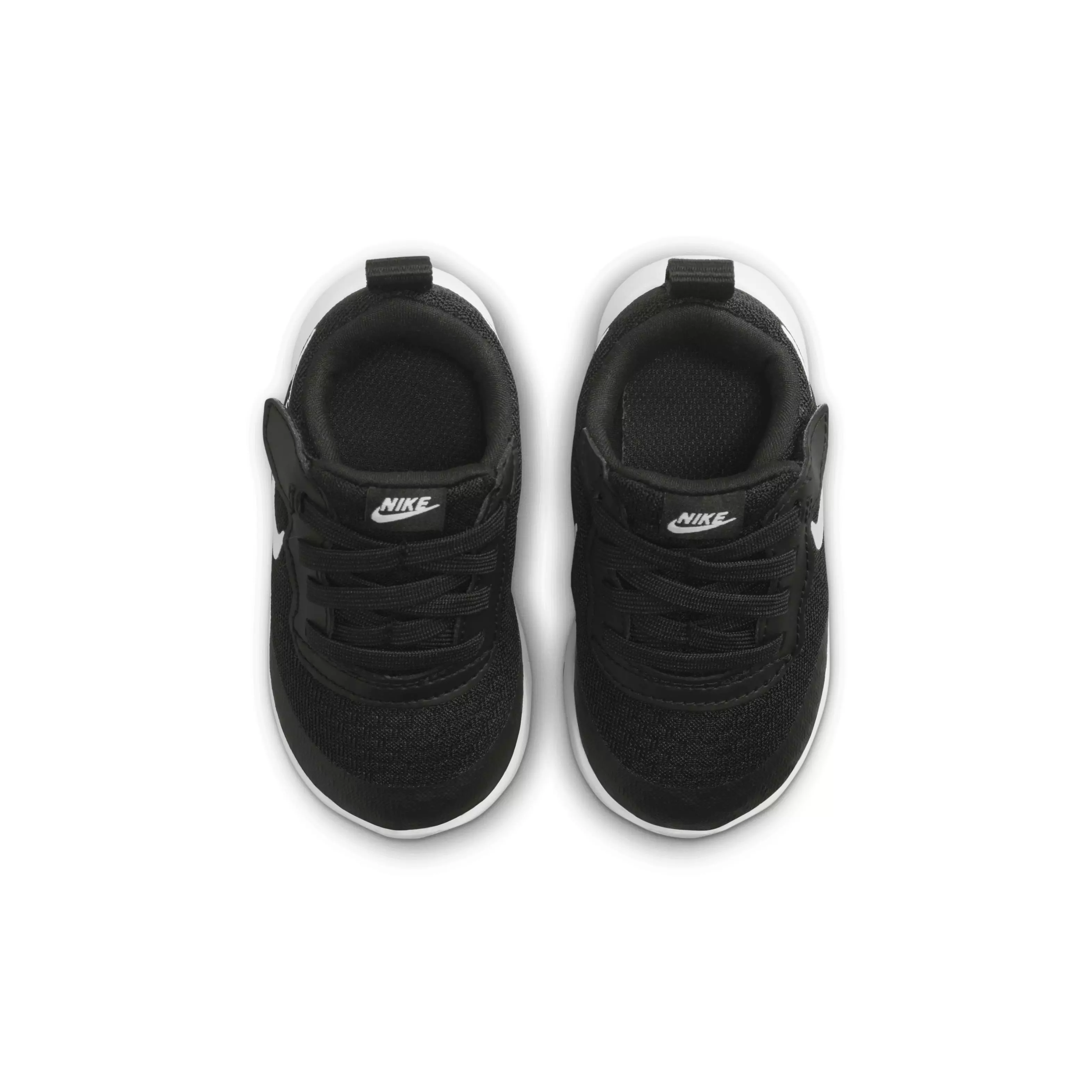 Nike Tanjun EasyOn "Black/White/White" Infant Boys' Shoe - BLACK/WHITE/WHITE