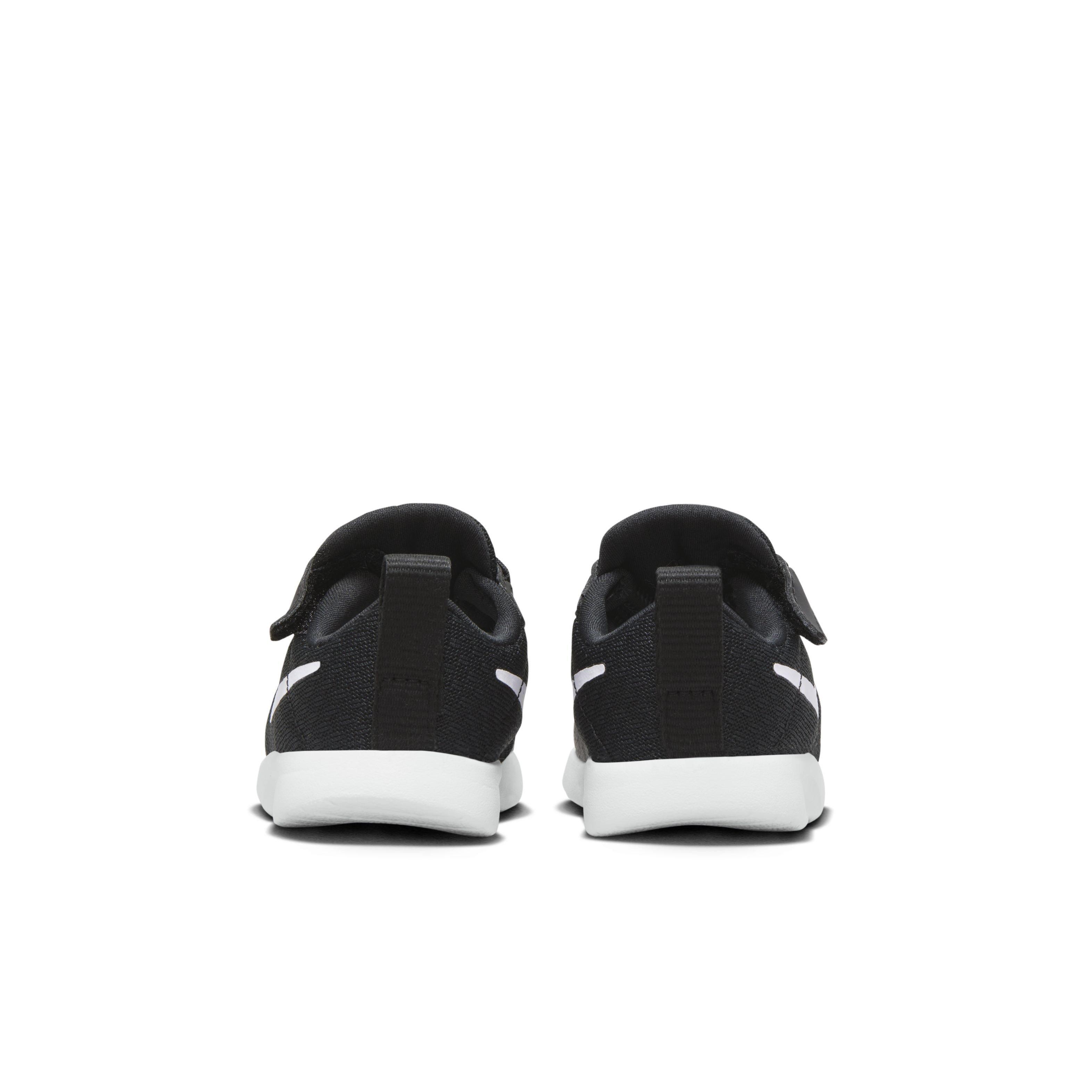Nike Tanjun EasyOn Infant Boys' "Black/White/White" Shoe