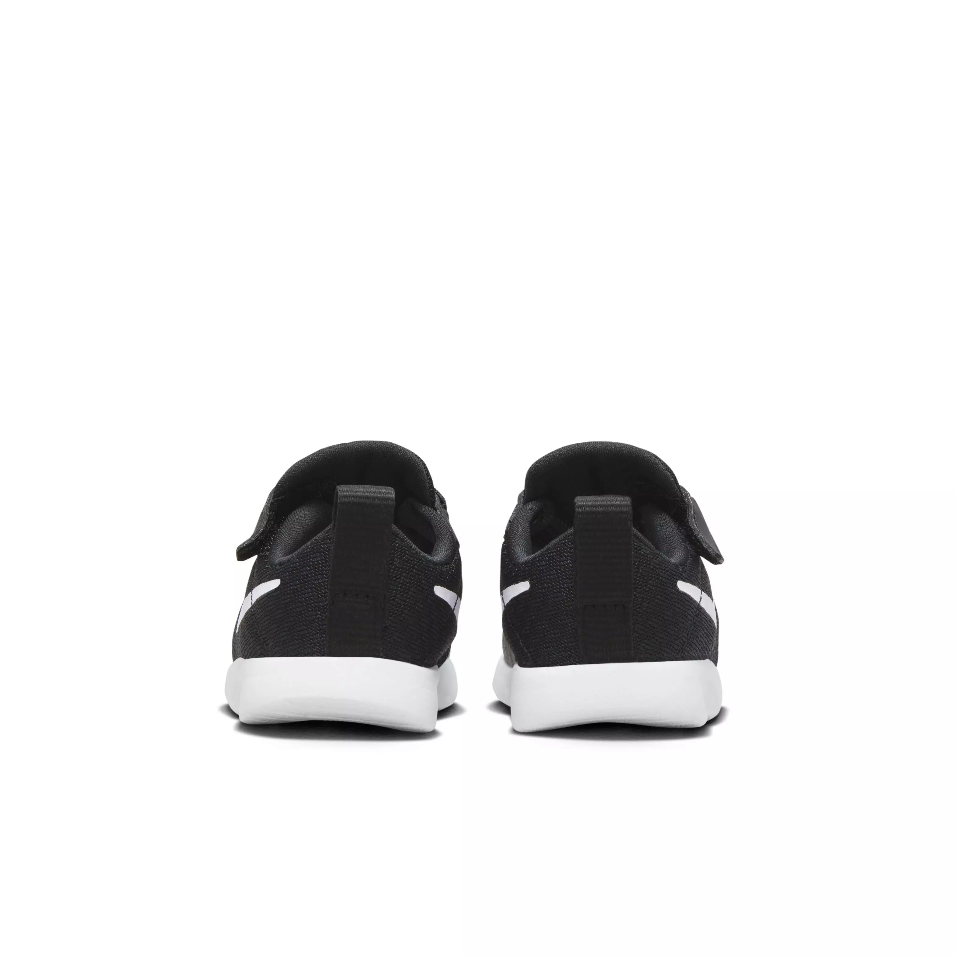 Nike Tanjun EasyOn "Black/White/White" Infant Boys' Shoe - BLACK/WHITE/WHITE