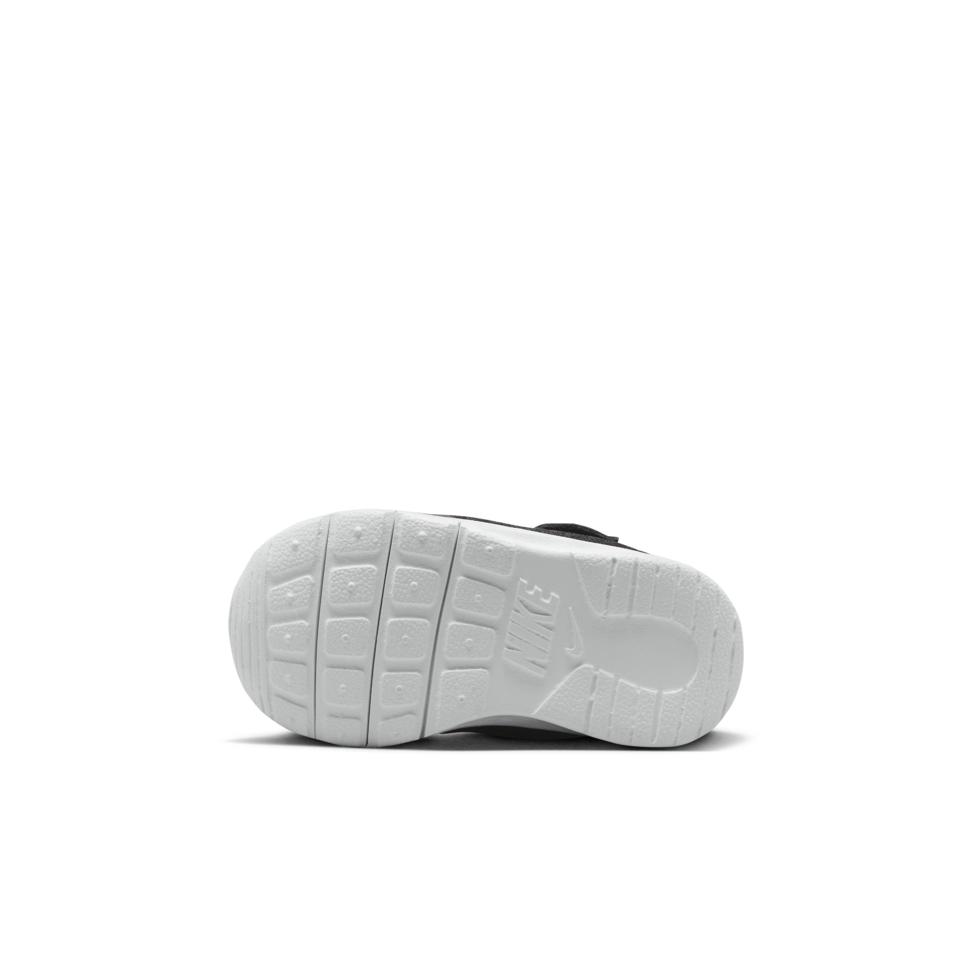 Nike Tanjun EasyOn Infant Boys' "Black/White/White" Shoe
