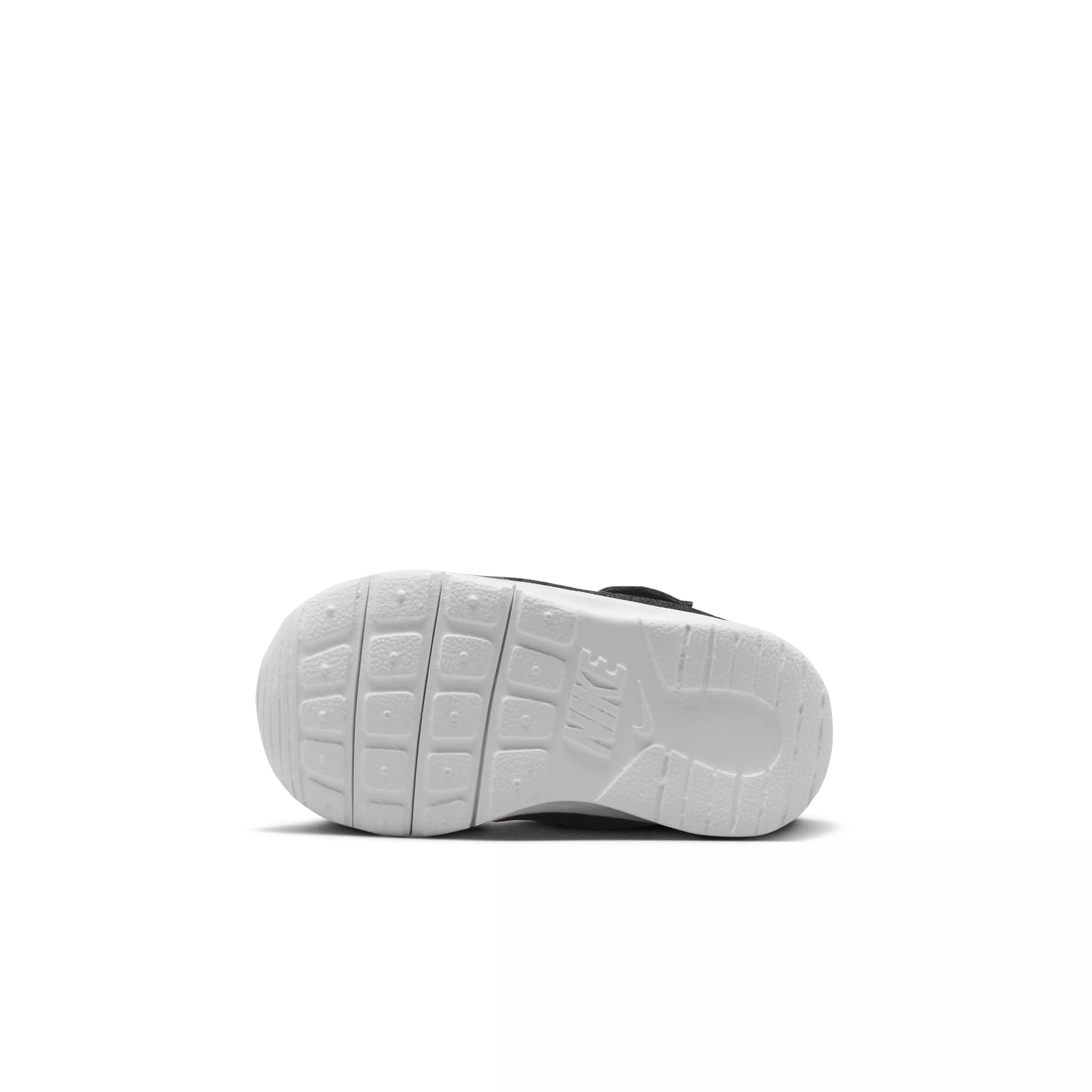 Nike Tanjun EasyOn "Black/White/White" Infant Boys' Shoe - BLACK/WHITE/WHITE