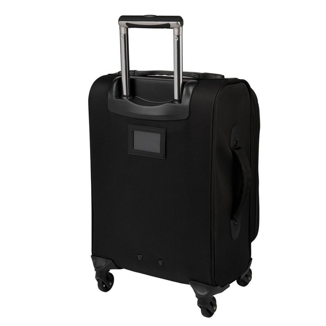 Mizuno 4-Wheel Carry On Suitcase - Black