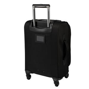 Mizuno 4-Wheel Carry On Suitcase - Black