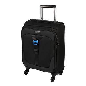 Mizuno 4-Wheel Carry On Suitcase - Black