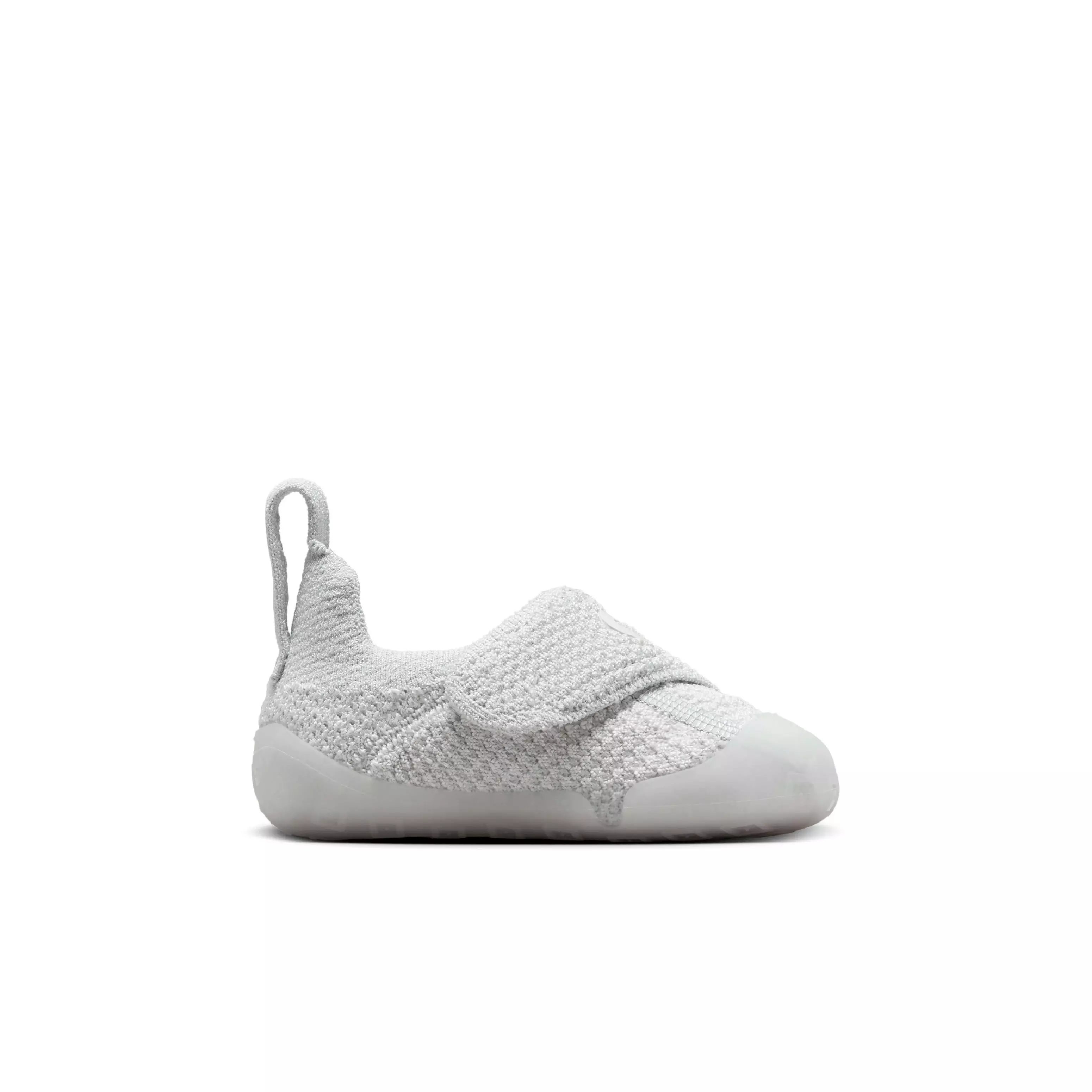 Nike Swoosh 1 "Light Silver/Phantom/Vast Grey/Sail" Infant Boys' Shoe - LT SILVER/PHANTOM/GREY/SAIL
