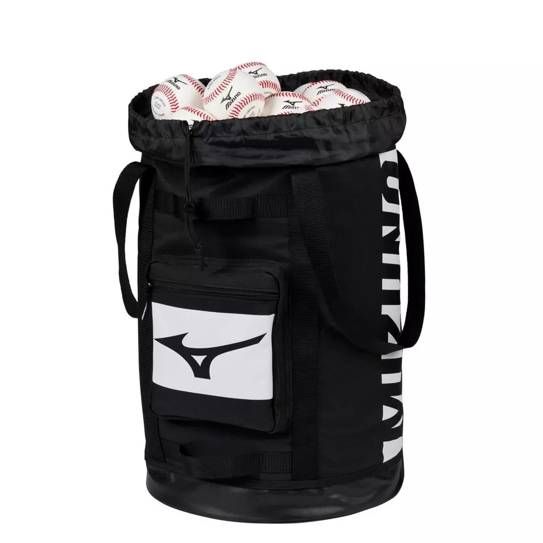 Mizuno Ball Tote - Black - BLACK
