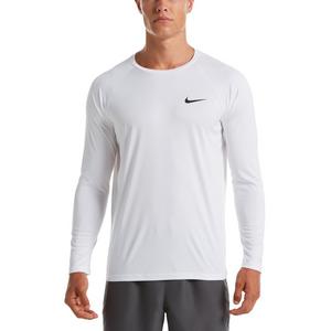 Nike Men's Swim Hydroguard Essential Dri-FIT UV Long Sleeve Top