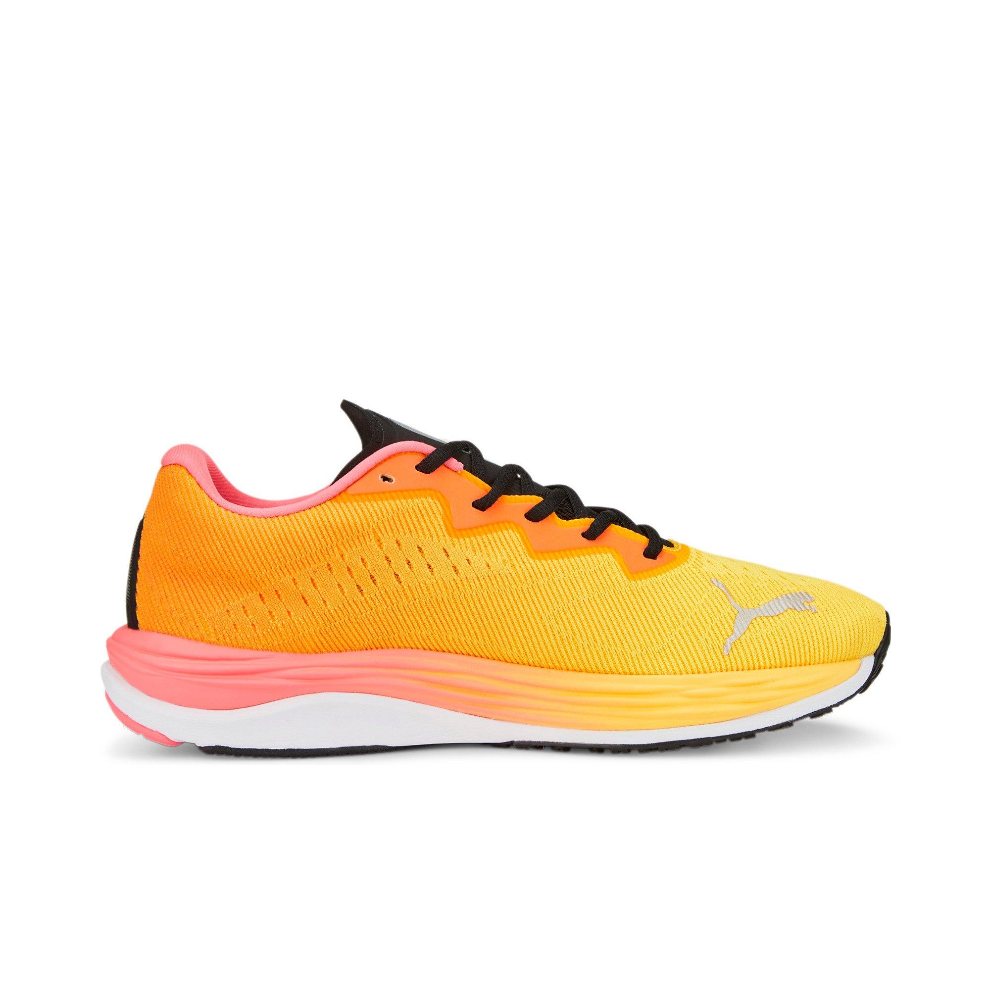  PUMA Mens Velocity Nitro 2 Fade Running Sneakers Shoes -  Orange - Size 7.5 M