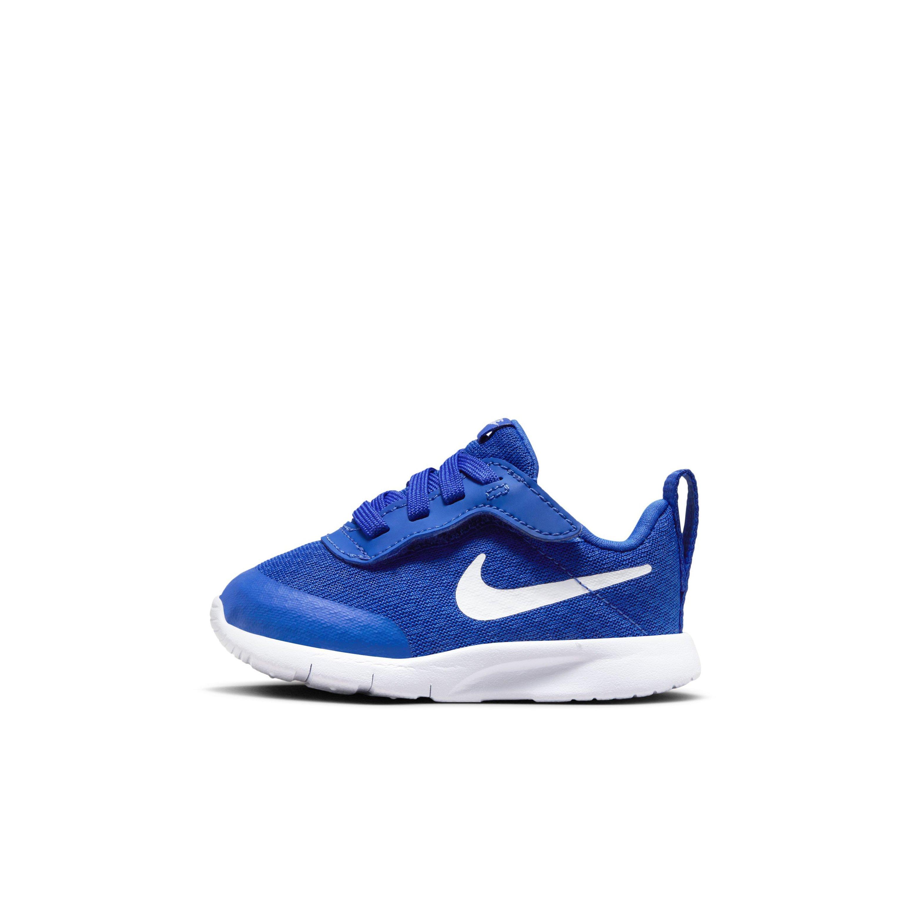 Nike Tanjun EasyOn Infant Boys' "Game Royal/White/White" Shoe