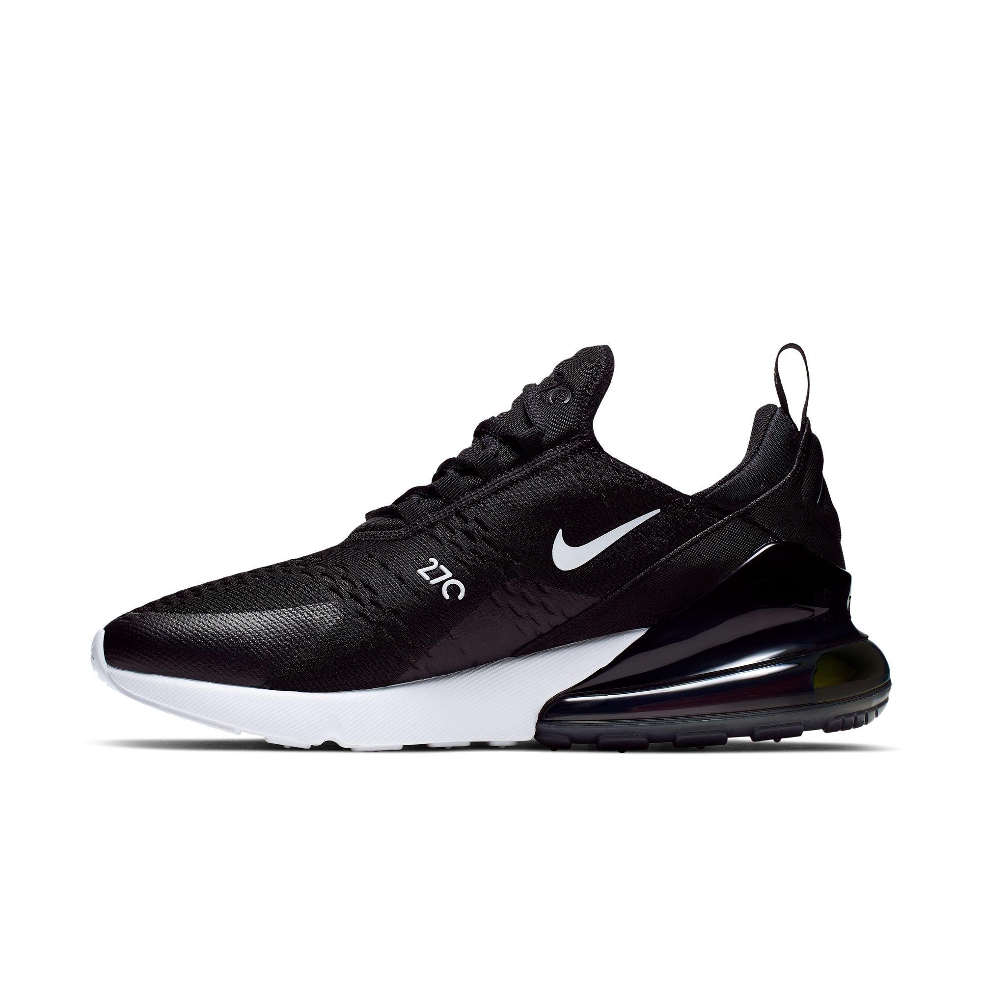 Nike Air Max 270 "Black/White" Men's Shoe - BLACK Thumbnail View 3