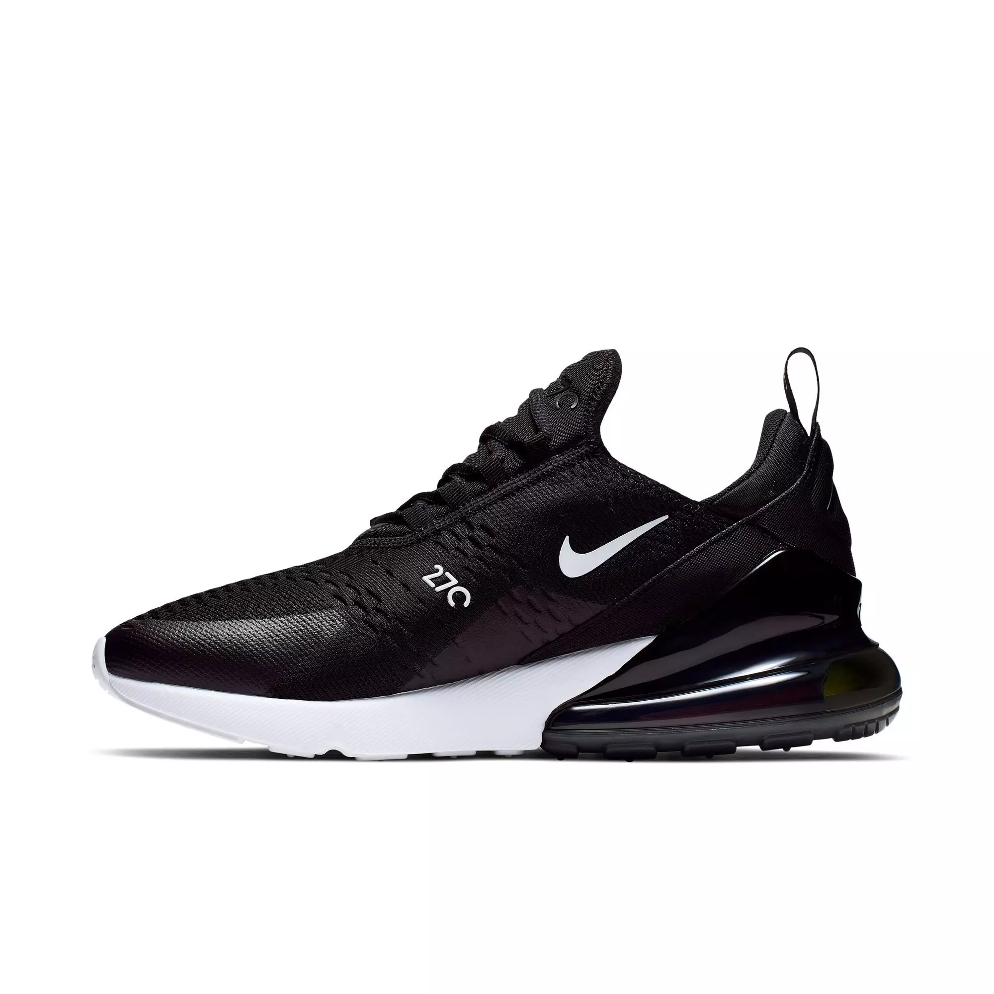 Nike Air Max 270 "Black/White" Men's Shoe - BLACK