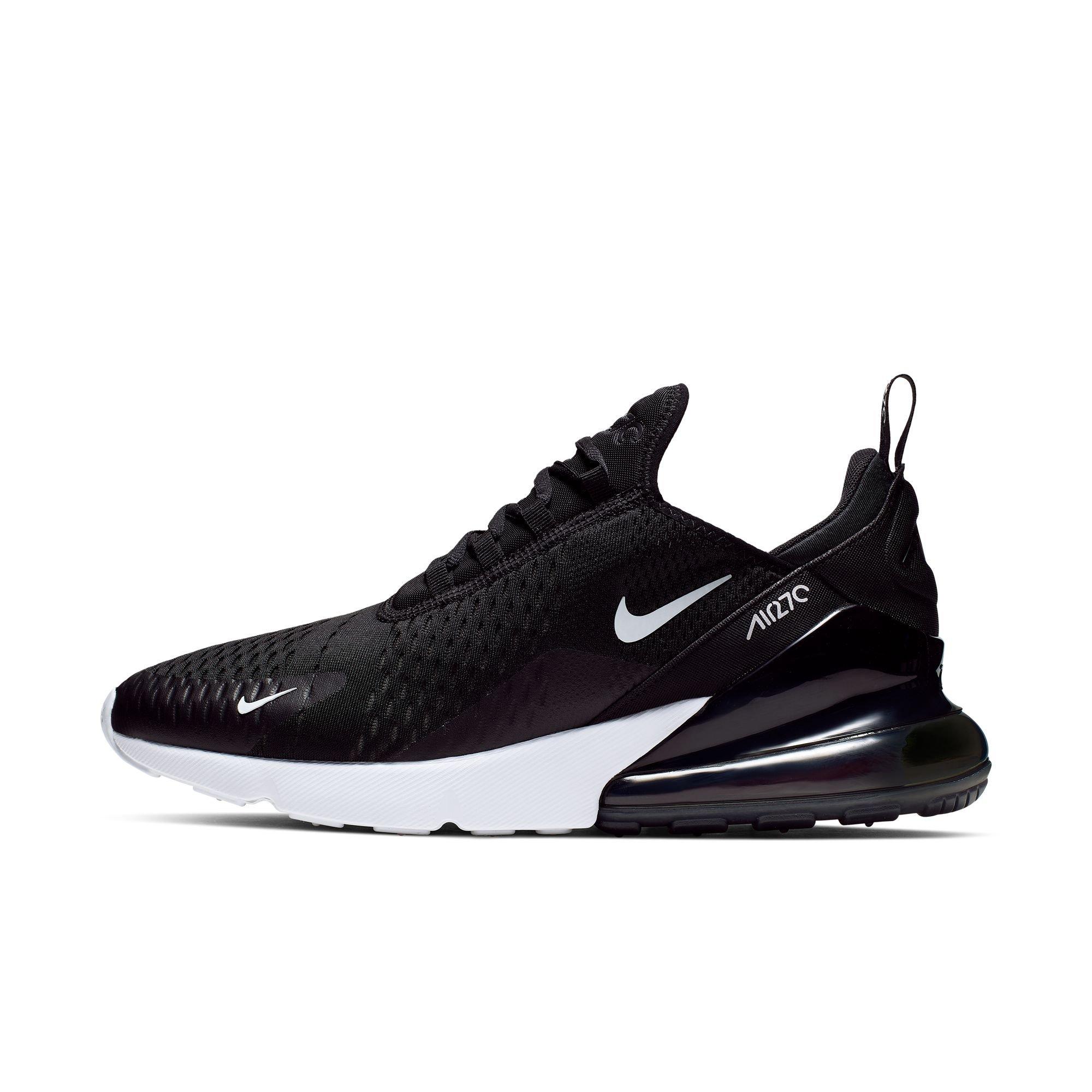 Nike Air Max 270 "Black/White" Men's Shoe - BLACK Thumbnail View 4