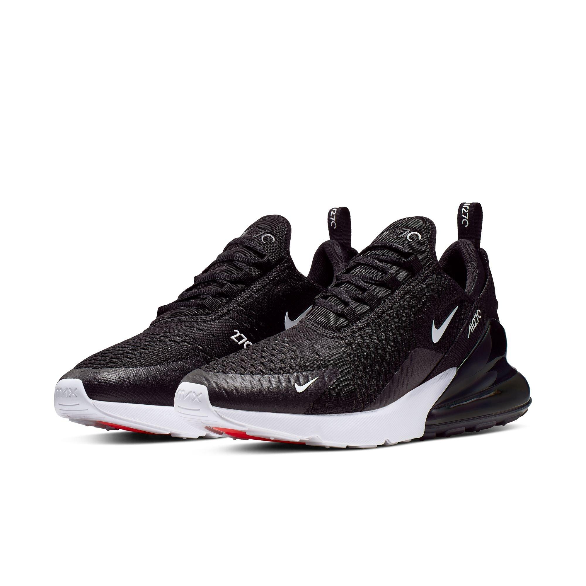 Nike Air Max 270 Black/White Men's Shoe - Hibbett