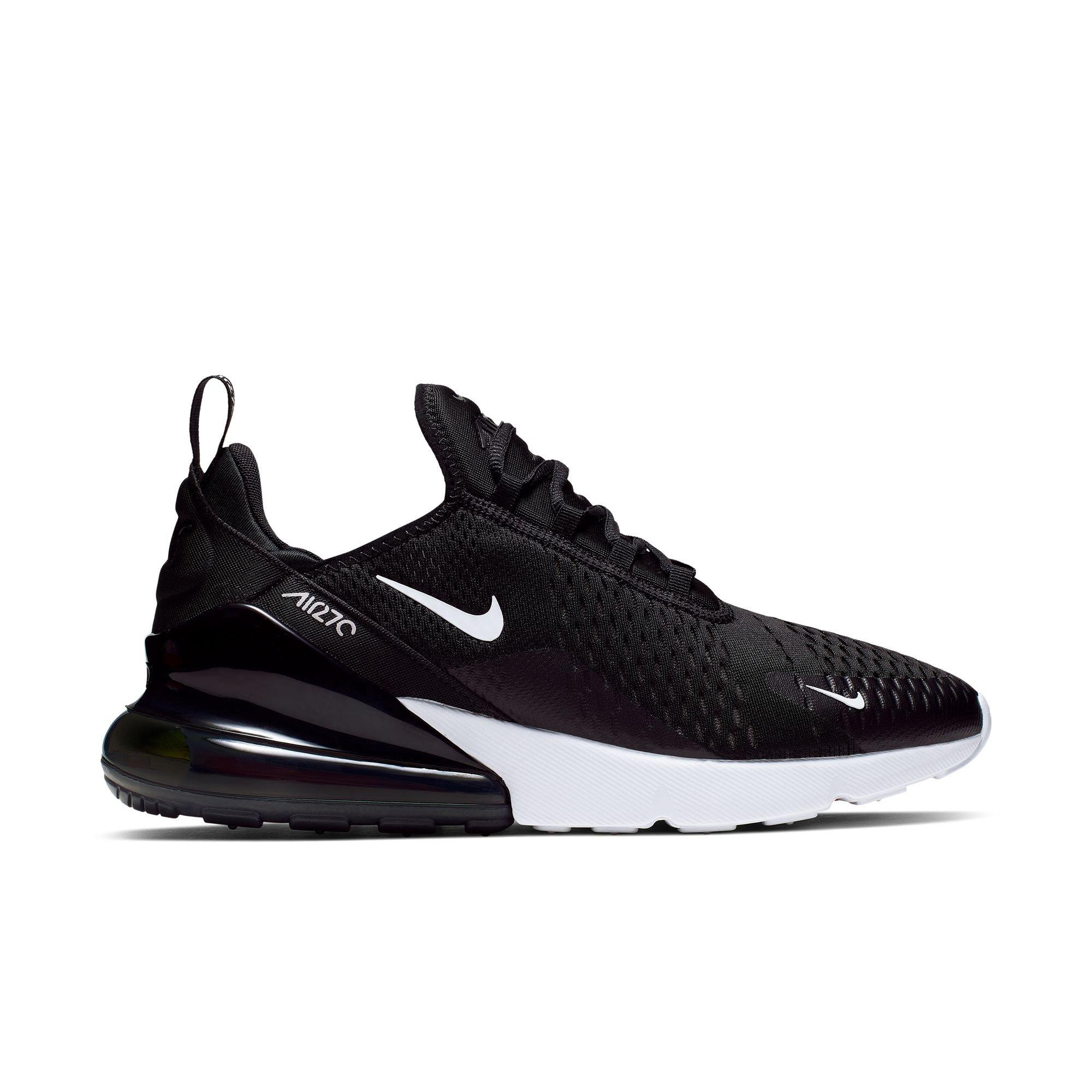 Mens nike 270 all hot sale black