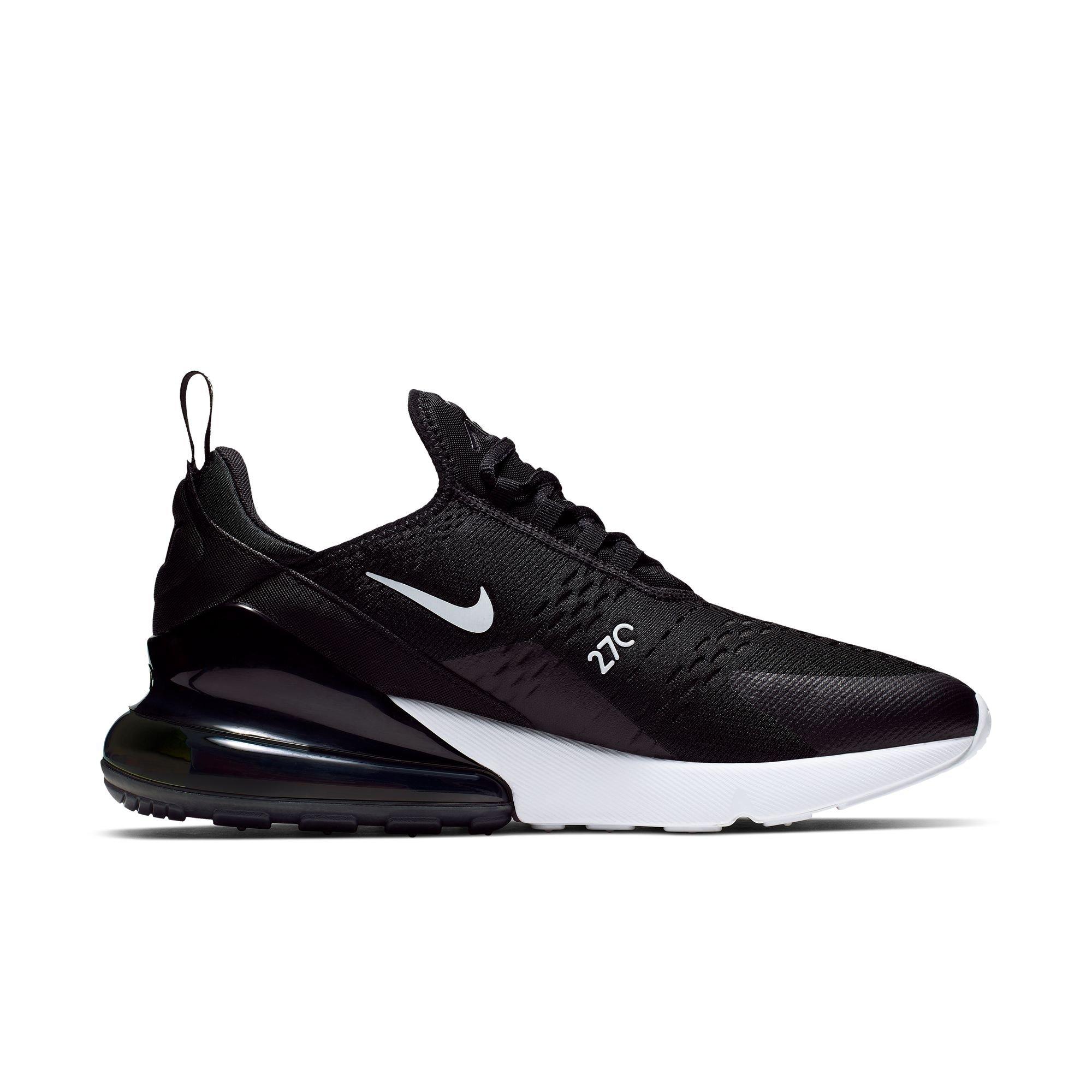 Nike Air Max 270 "Black/White" Men's Shoe - BLACK Thumbnail View 2