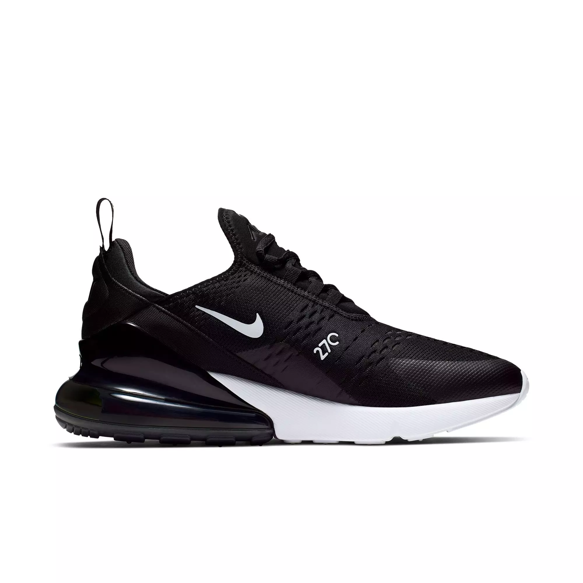 Nike Air Max 270 "Black/White" Men's Shoe - BLACK