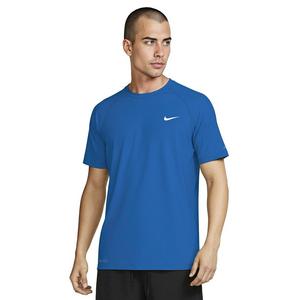 Nike Men's Swim Hydroguard Essential Dri-FIT UV Short Sleeve Shirt