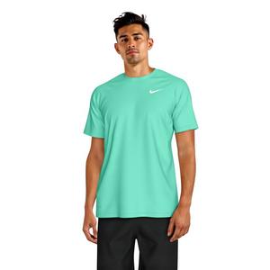 Nike Men's Swim Hydroguard Essential Dri-FIT UV Short Sleeve Shirt