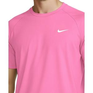 Nike Men's Swim Hydroguard Essential Dri-FIT UV Short Sleeve Shirt