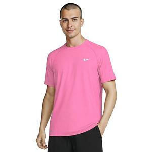 Nike Men's Swim Hydroguard Essential Dri-FIT UV Short Sleeve Shirt