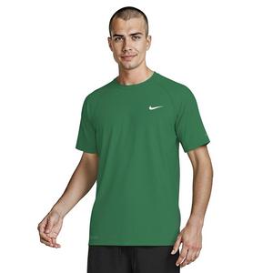 Nike Men's Swim Hydroguard Essential Dri-FIT UV Short Sleeve Shirt