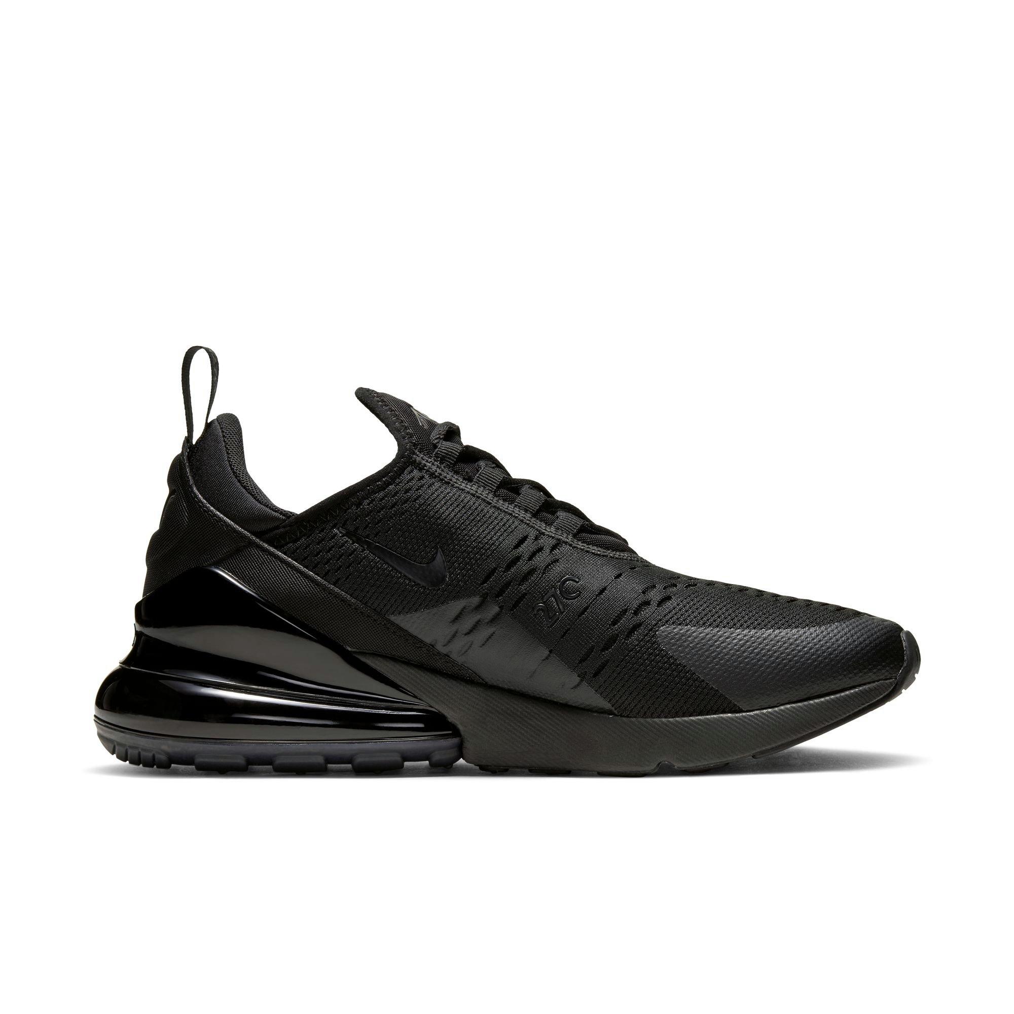 Nike shoes air max 270 black hotsell