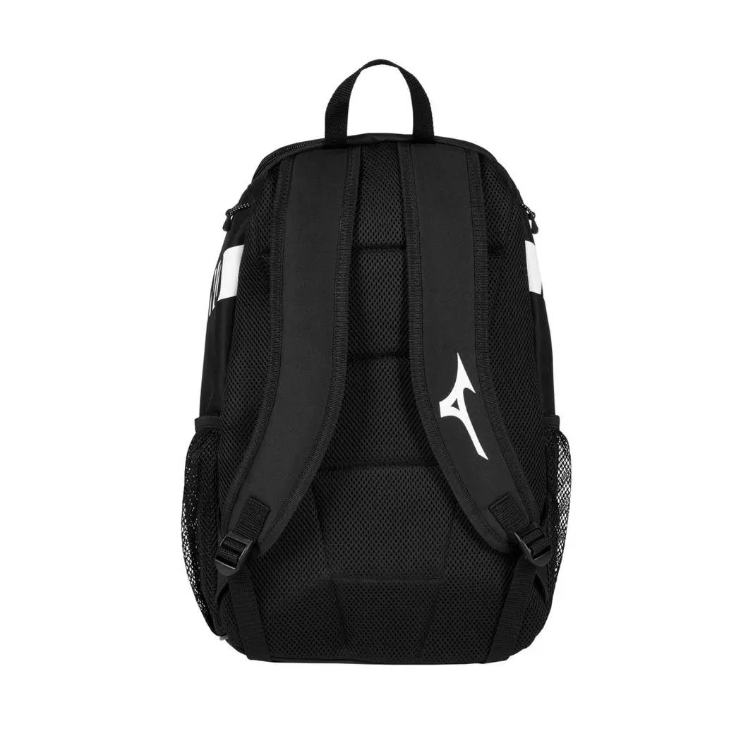 Mizuno Youth Future Baseball Backpack - BLACK