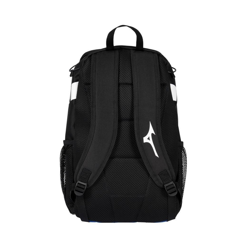 Mizuno Youth Future Baseball Backpack - ROYAL/BLACK Thumbnail View 2