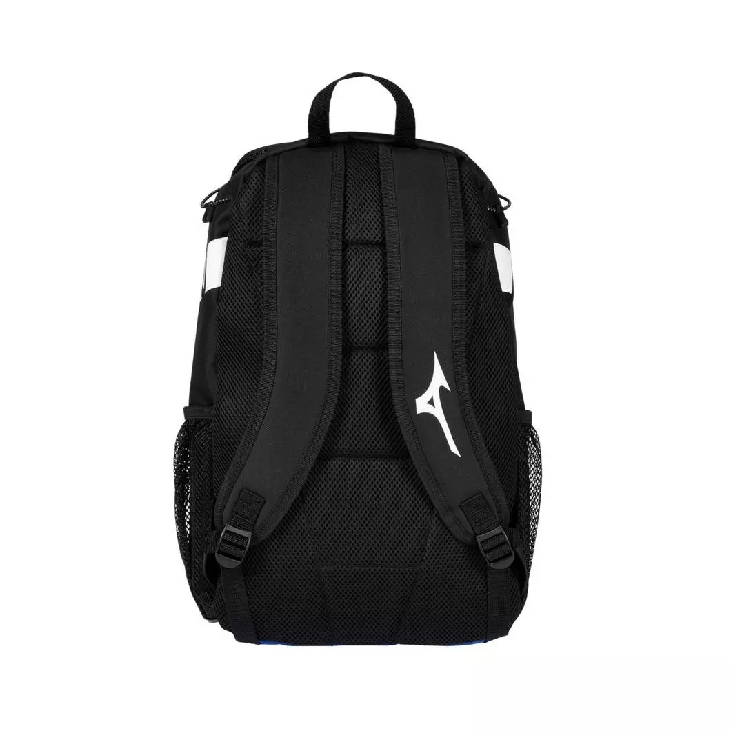 Mizuno Youth Future Baseball Backpack - ROYAL/BLACK