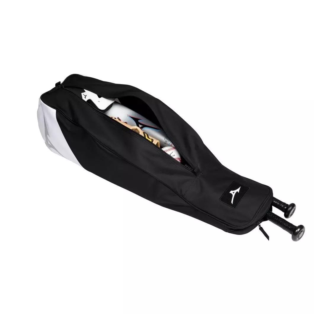 Mizuno Youth Stick Bag - BLACK/WHITE