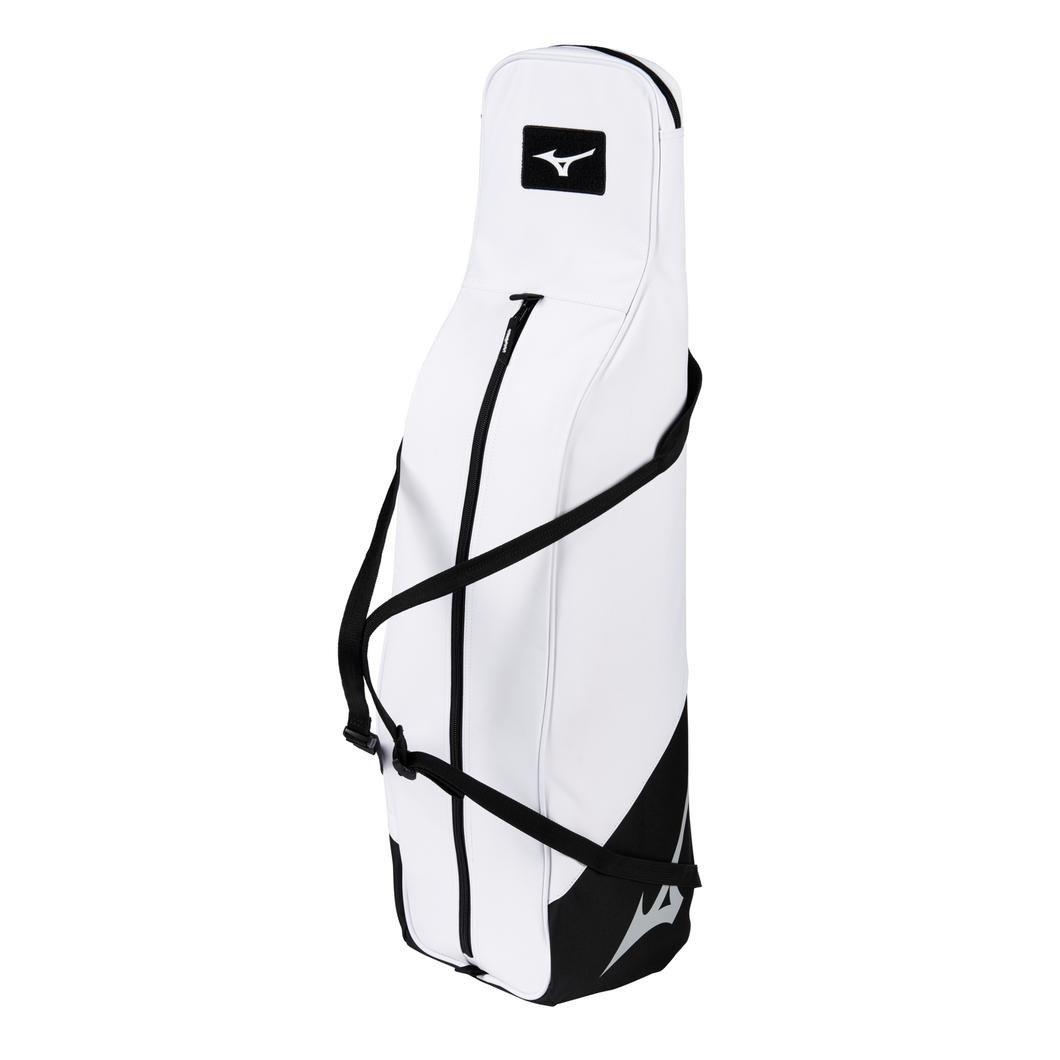 Mizuno Youth Stick Bag - WHITE/BLACK Thumbnail View 1