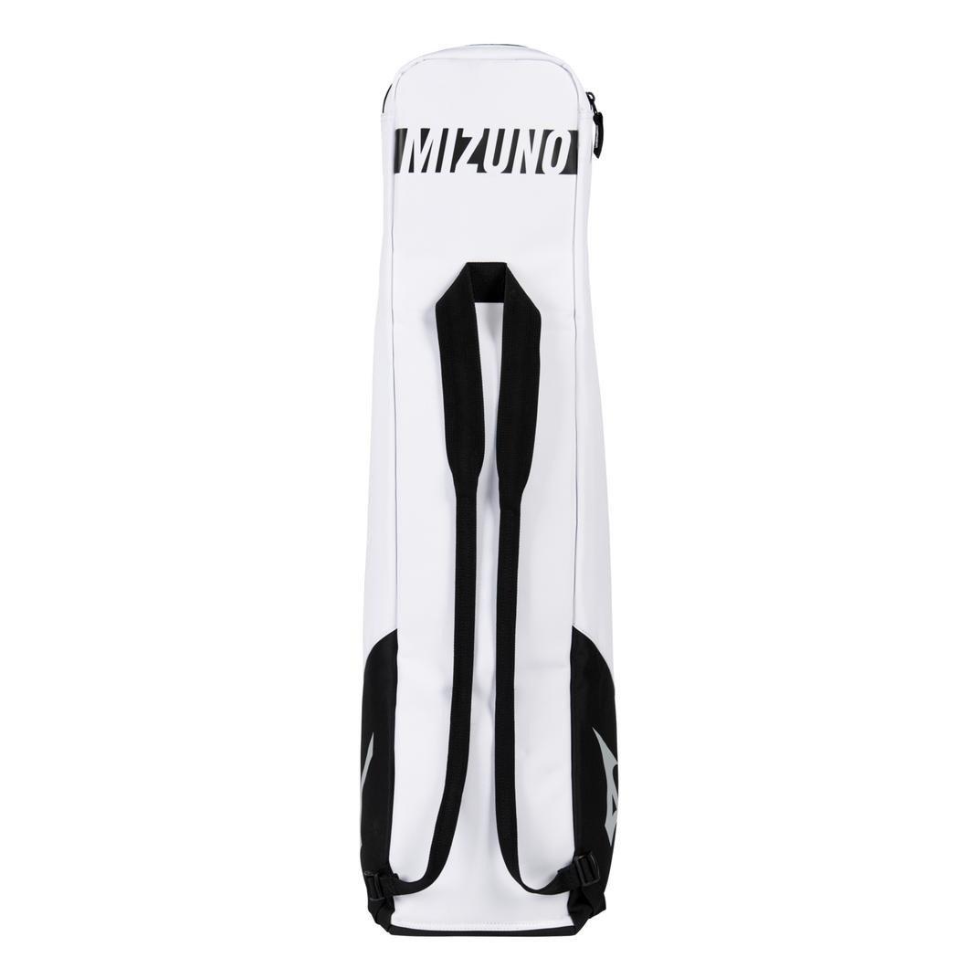 Mizuno Youth Stick Bag - WHITE/BLACK Thumbnail View 2