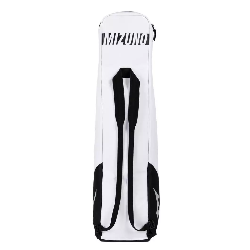 Mizuno Youth Stick Bag - WHITE/BLACK