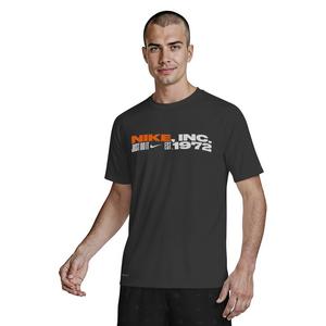 Nike Men's Swim Hydroguard Dri-FIT UV Short-Sleeve Top