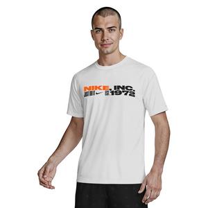 Nike Men's Swim Hydroguard Dri-FIT UV Short-Sleeve Top