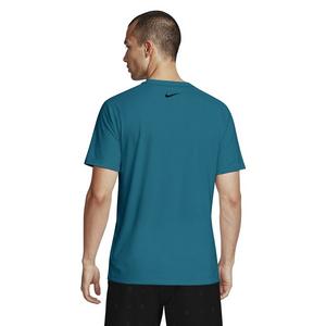 Nike Men's Swim Hydroguard Dri-FIT UV Short-Sleeve Top