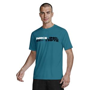 Nike Men's Swim Hydroguard Dri-FIT UV Short-Sleeve Top