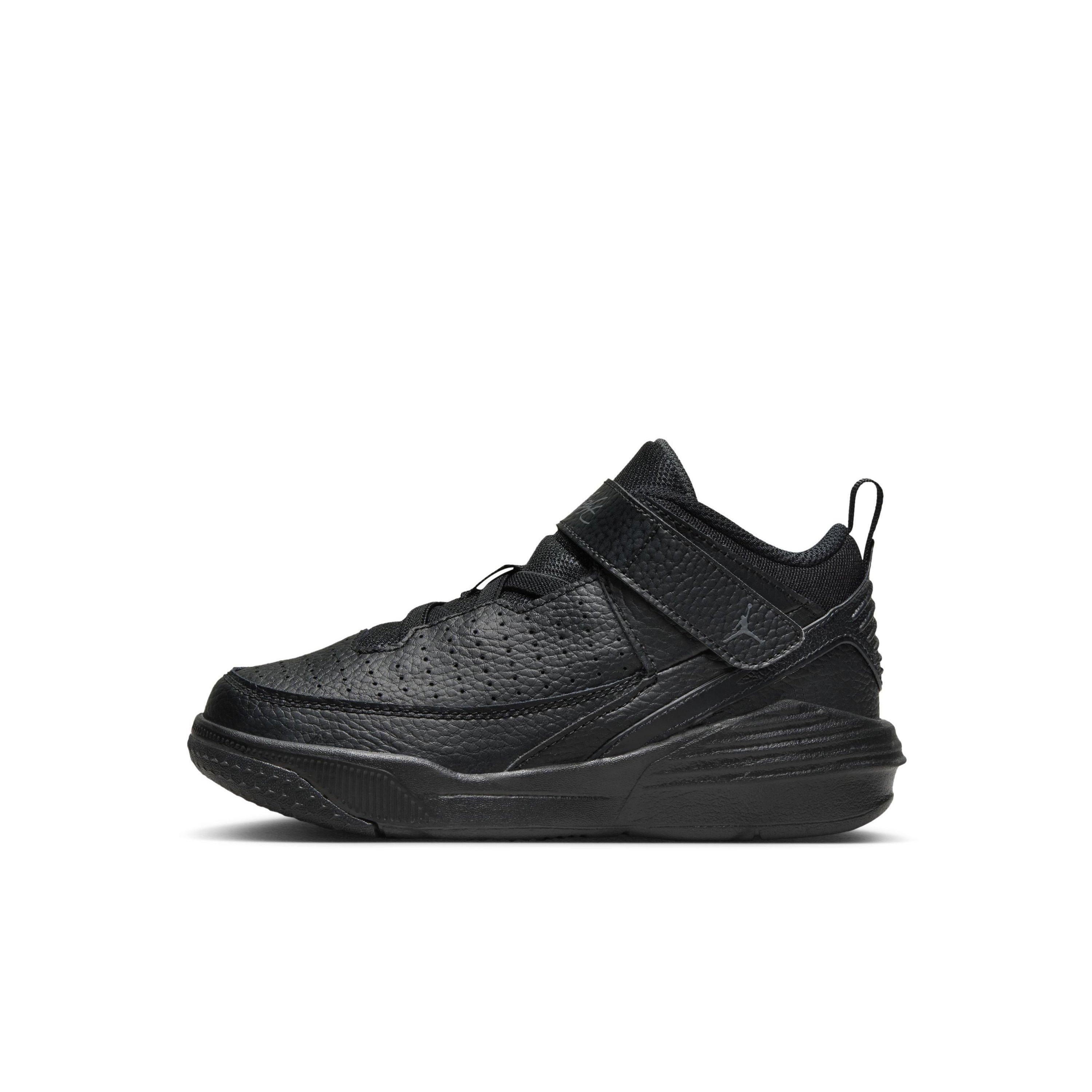 Jordan Max Aura 5 Preschool Boys' "Black/Black/Anthracite" Shoe