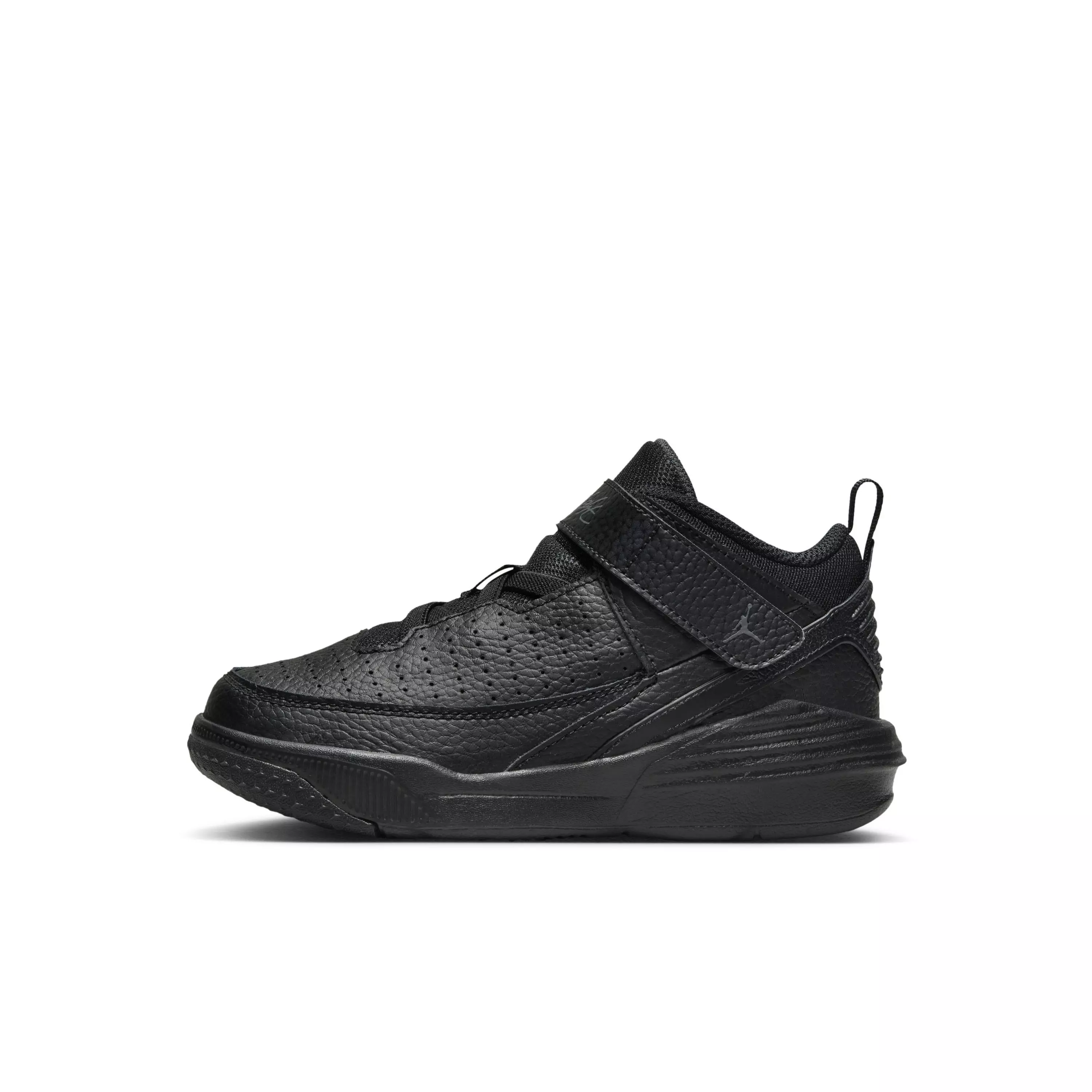Jordan Max Aura 5 "Black/Black/Anthracite" Preschool Boys' Shoe - BLACK/BLACK/ANTHRACITE