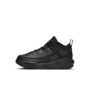 Jordan Max Aura 5 "Black/Black/Anthracite" Preschool Boys' Shoe
