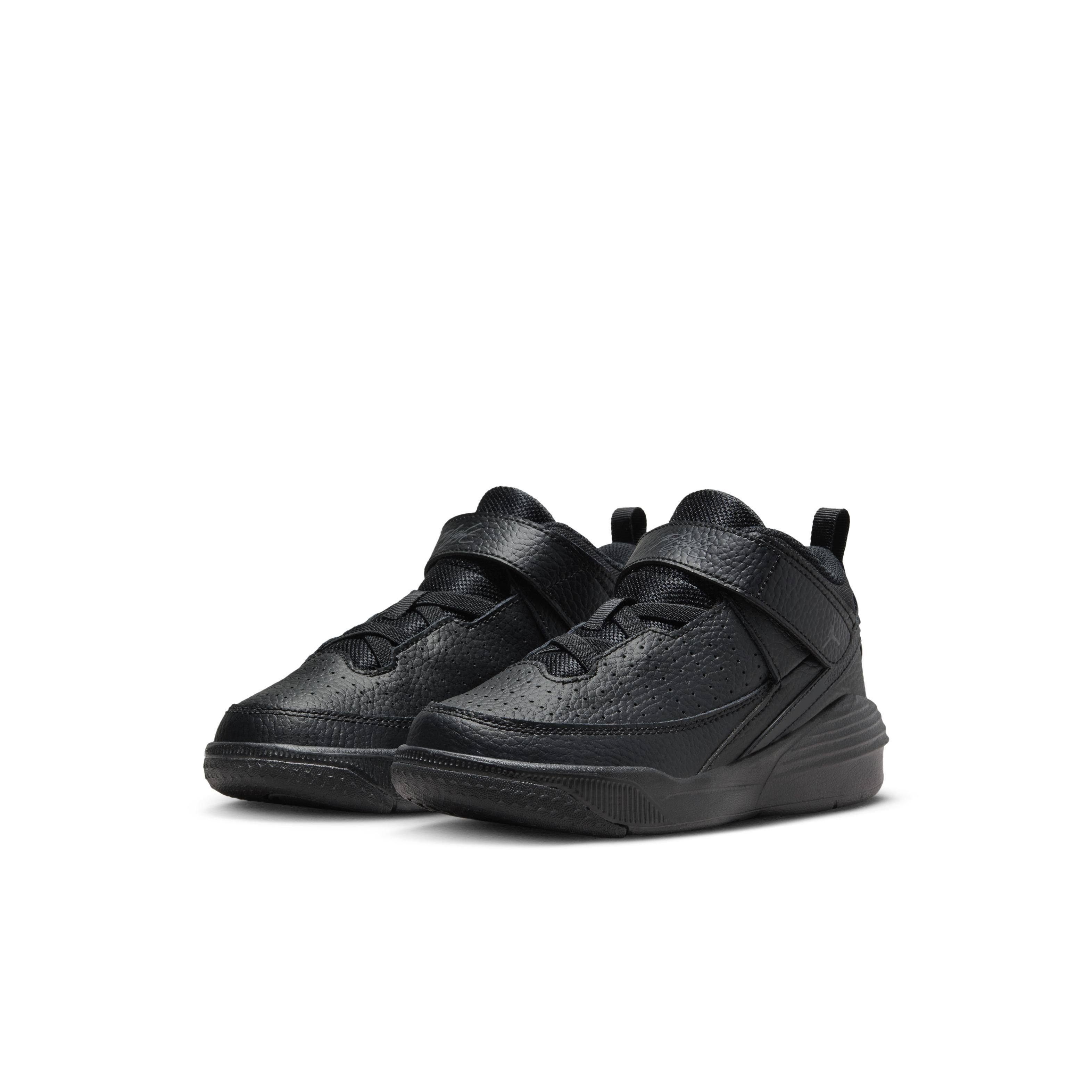 Jordan Max Aura 5 Preschool Boys' "Black/Black/Anthracite" Shoe