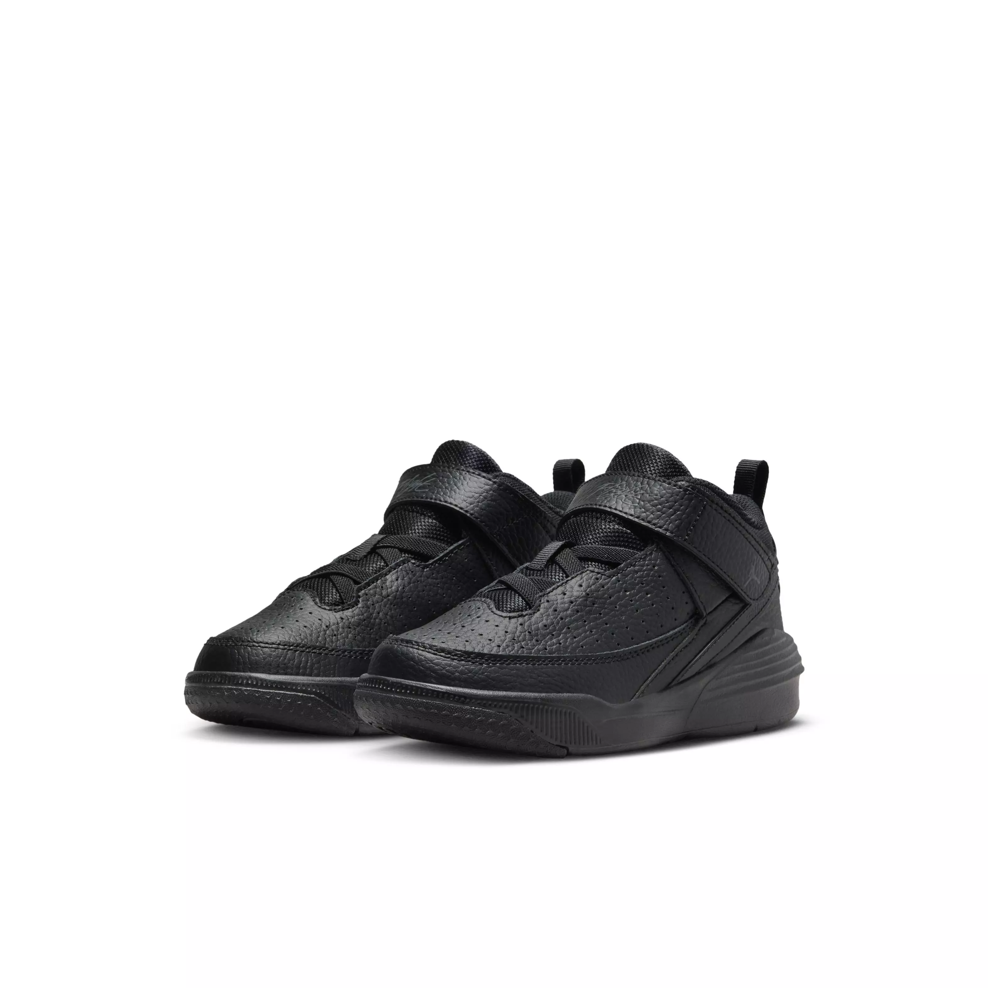 Jordan Max Aura 5 "Black/Black/Anthracite" Preschool Boys' Shoe - BLACK/BLACK/ANTHRACITE