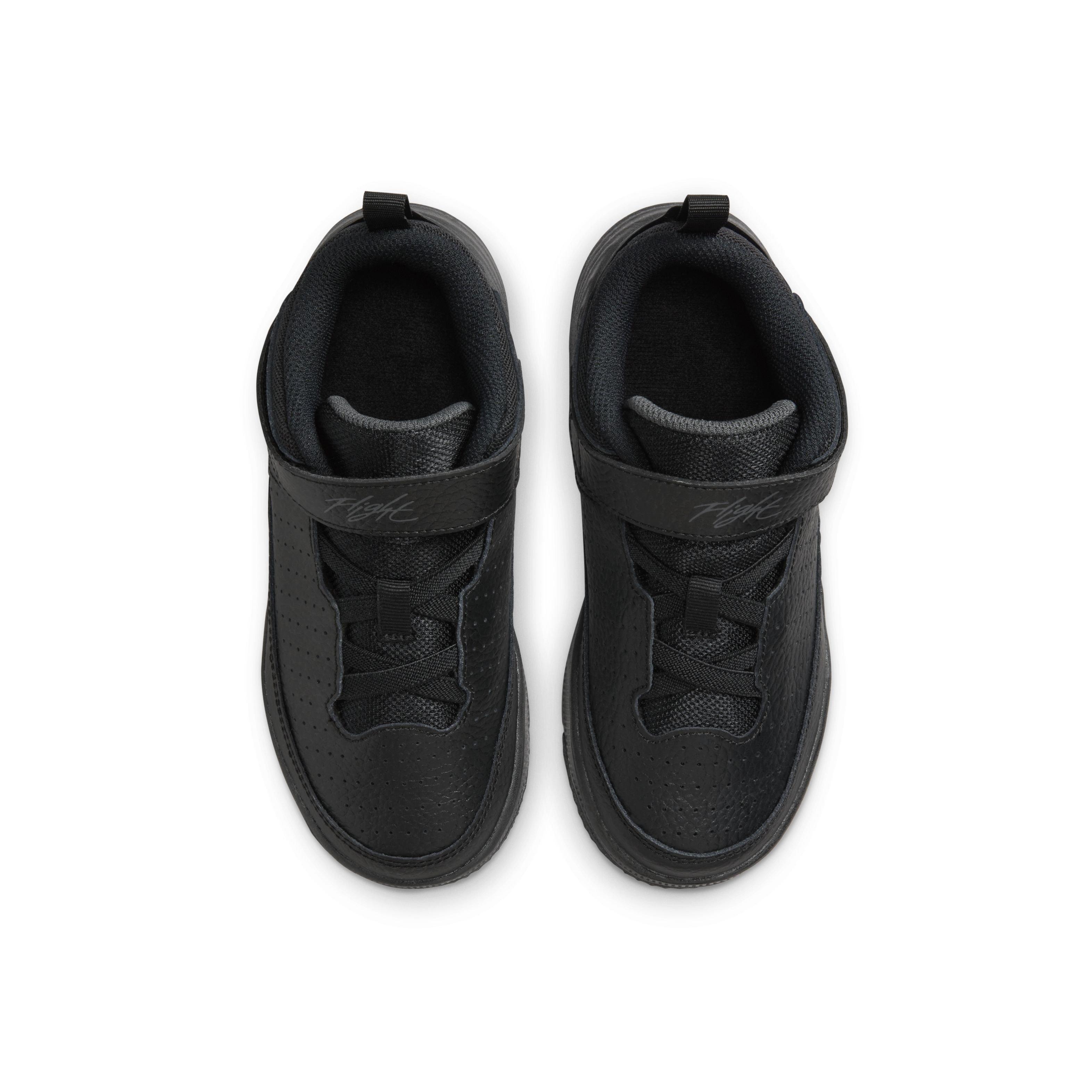 Jordan Max Aura 5 Preschool Boys' "Black/Black/Anthracite" Shoe